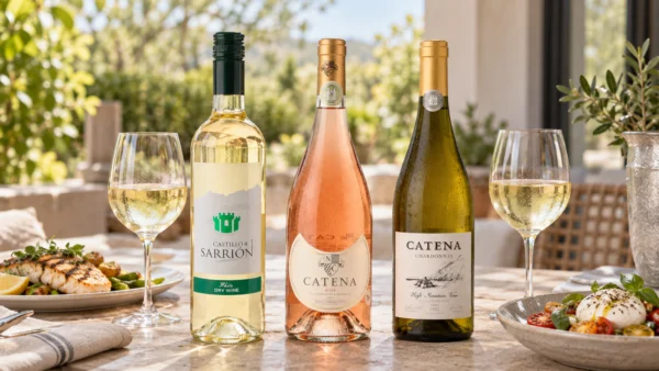 Top 5 Vinhos Brancos e Rosés Refrescantes para o Fim do Verão 2026