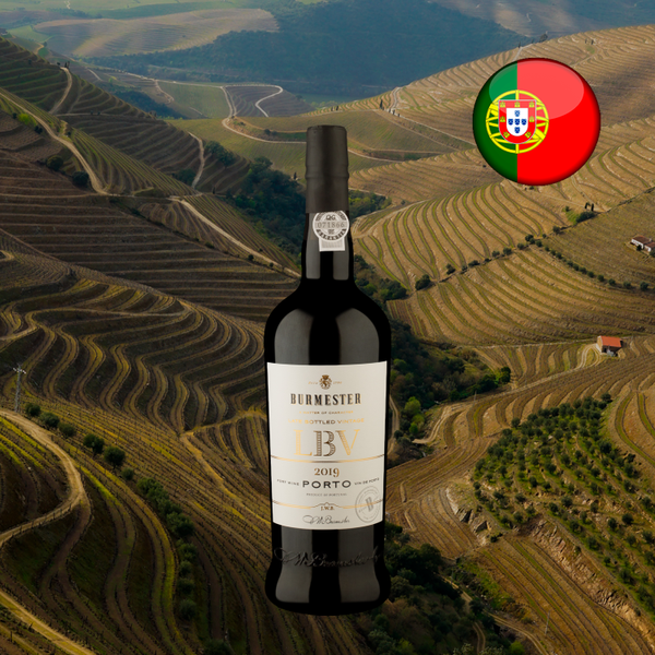 Burmester LBV Porto 2019 — imagem da oferta na Wine