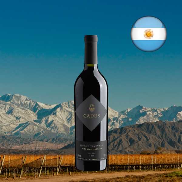 Cadus Single Vineyard Malbec Viña Vida 2021 - Oferta