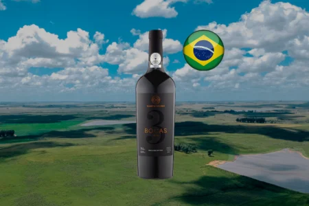 Campos de Cima 3 Bocas Tinto — Tannat, Merlot e Shiraz - Thumbnail