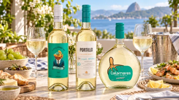 7 vinhos brancos suaves para refrescar o seu dia