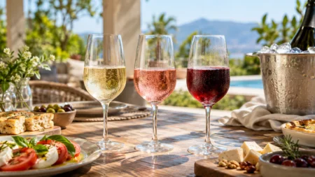 7 vinhos frisantes para encontros e dias quentes