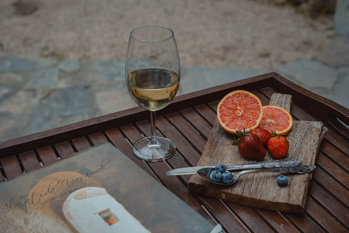 Château de La Bouyère Branco 2025 - Degustando