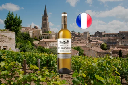 Château de La Bouyère Branco 2025 - Thumbnail