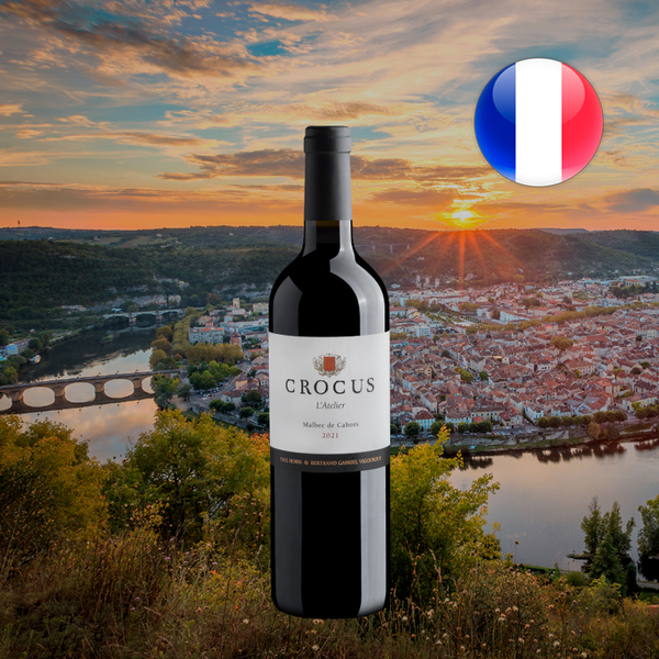 Crocus L'Atelier Malbec de Cahors 2021 — imagem da oferta na Grand Cru