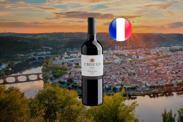 Crocus L’Atelier Malbec de Cahors 2021 - Thumbnail