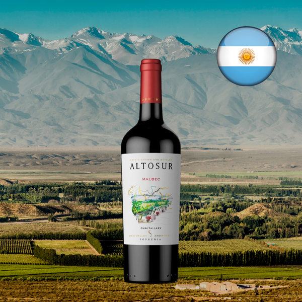 Finca Sophenia Altosur Malbec - Oferta