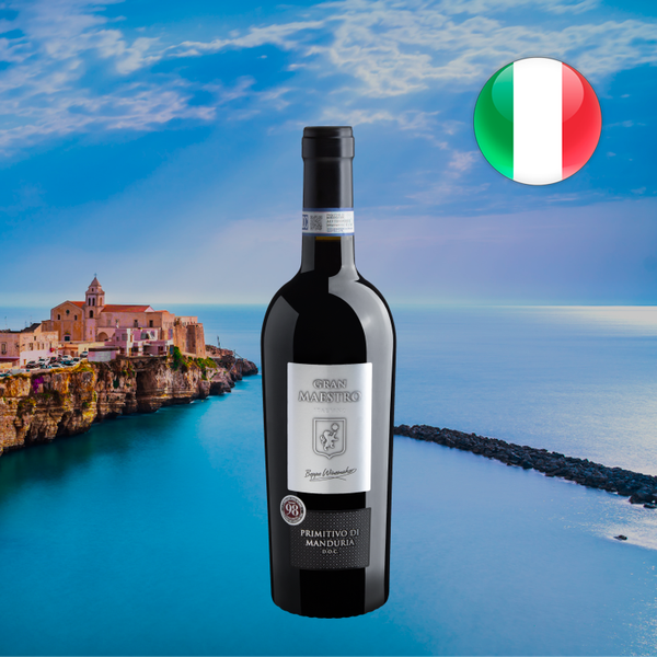 Gran Maestro Primitivo 2024 - Oferta