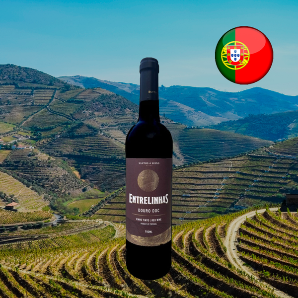 Santos e Seixo Entrelinhas Douro DOC 2022 - Oferta