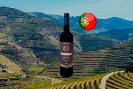Santos e Seixo Entrelinhas Douro DOC 2022 - Thumbnail