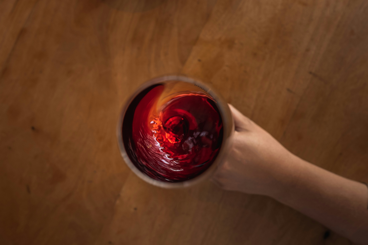 Saporito Merlot Raboso - Degustando