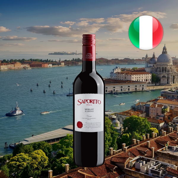 Saporito Merlot Raboso - Oferta