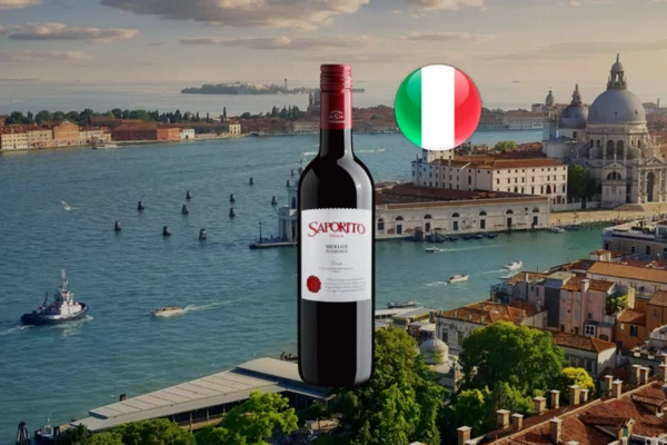 Saporito Merlot Raboso - Thumbnail
