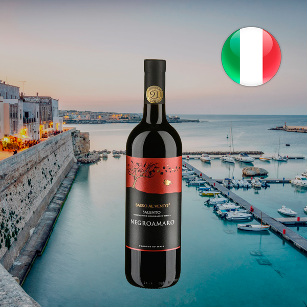 Sasso Al Vento Negroamaro 2025 - Oferta
